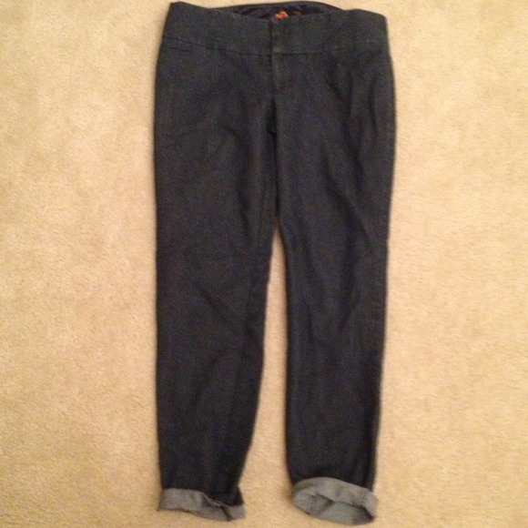 Dark jeggings