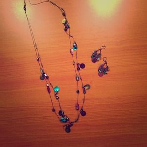 Necklace & Earring Set