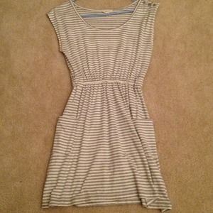 Forever 21 striped dress