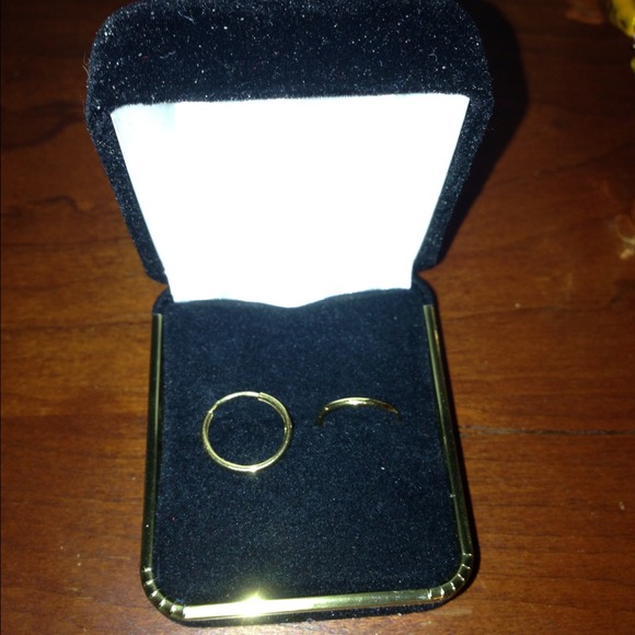 24carat Gold earrings