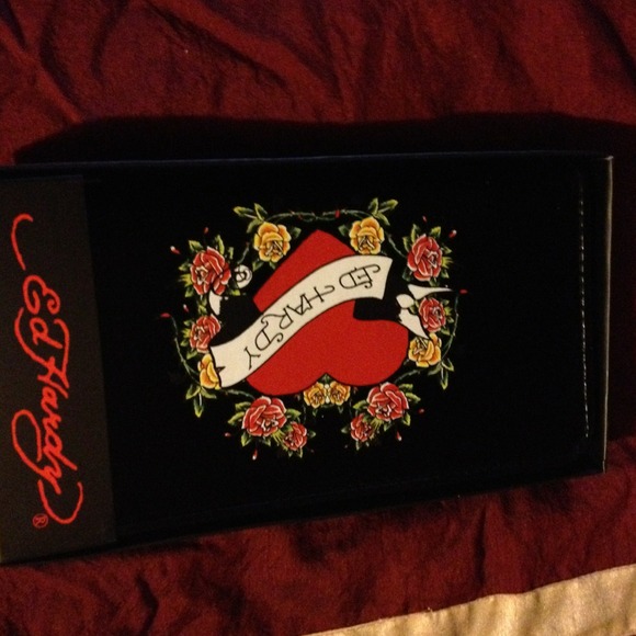 Ed Hardy wallet new
