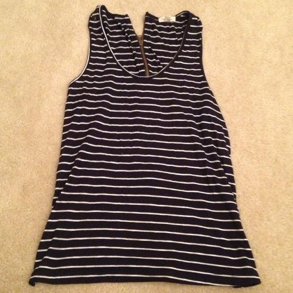 Striped urban outfitters tank top