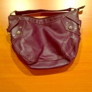 Purple Handbag