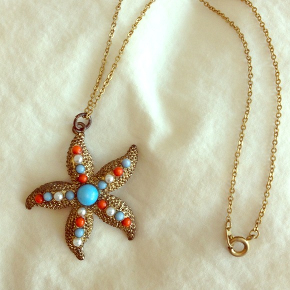 Starfish Necklace - Traded