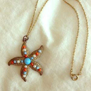 Starfish Necklace - Traded