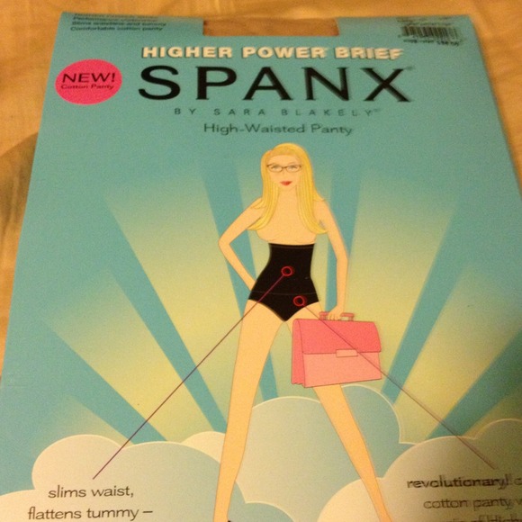 HOLD! Spanx Higher Power High Waisted Brief