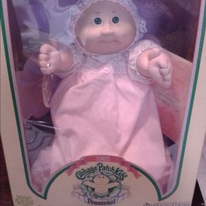 Cabbage Patch doll preemie