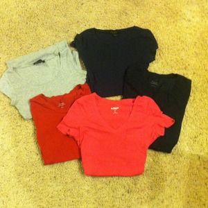 Express bundle basic tees