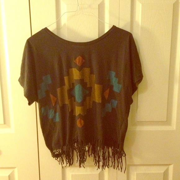 Fringe shirt