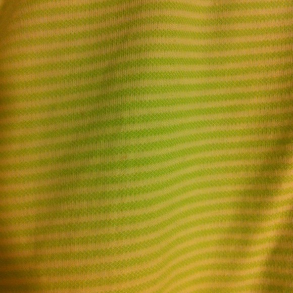 Liz Claiborne green and white dress - Picture 2 of 4