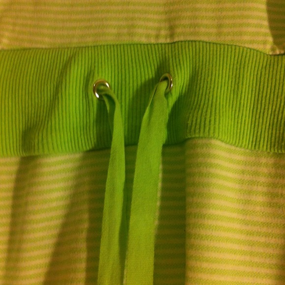 Liz Claiborne green and white dress - Picture 3 of 4