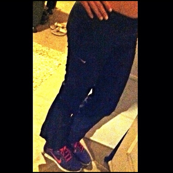 Black Nike Sweatpants