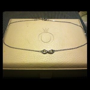 Infinity necklace