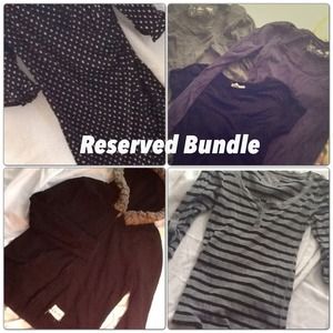 Reserved Bundle. See individual listings.