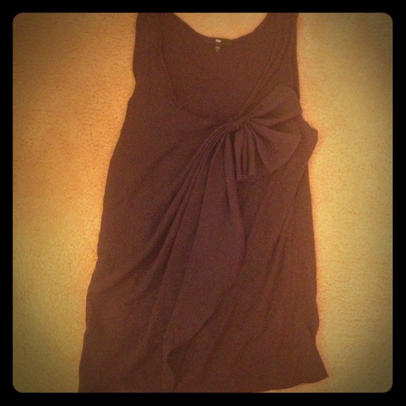 Purple tank