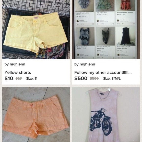 Other - Follow my other account @highjenn