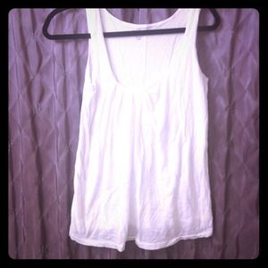 White jcrew tank