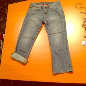 Lucky Jean Capris
