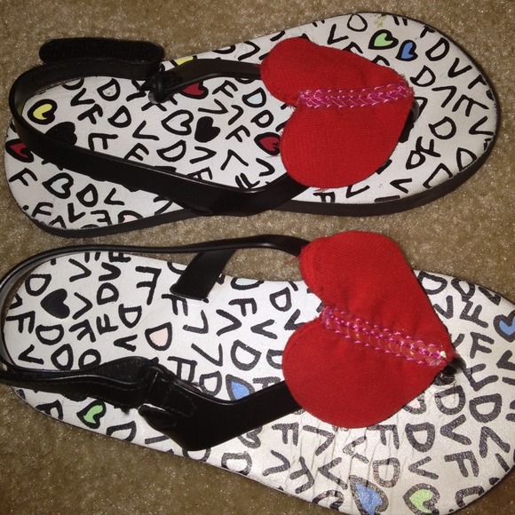 Dvf gap sandal