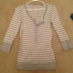 Aerie 3/4 length shirt