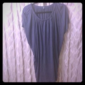 Purple Cotten dress