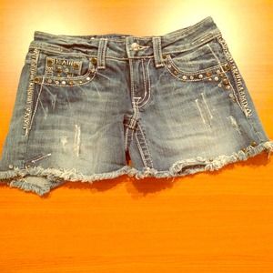 Miss Me Shorts