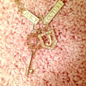 Juicy Couture Key Necklace