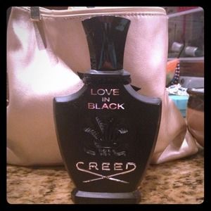 Creed perfume! Love in Black