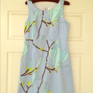 Baby Blue Summer Dress by Anthropologie