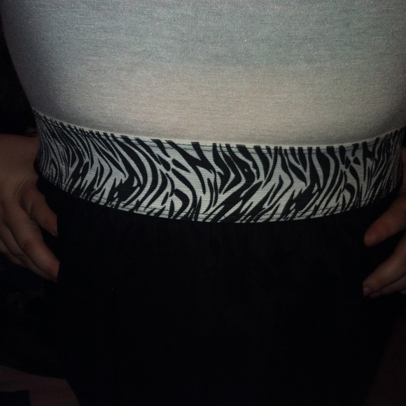 Zebra dress - Picture 2 of 4