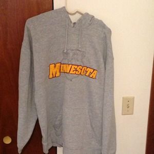 MN Gophers hoodie