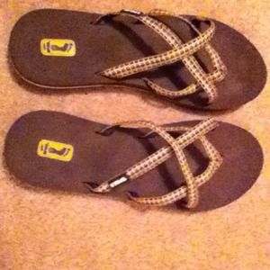 Teva sandals. Women's size 9