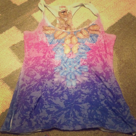 Pretty Multicolored top