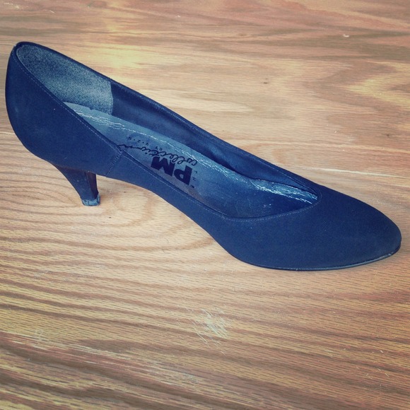 Classic black heels