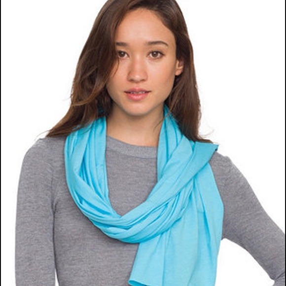 American apparel sheer jersey scarf-reduced
