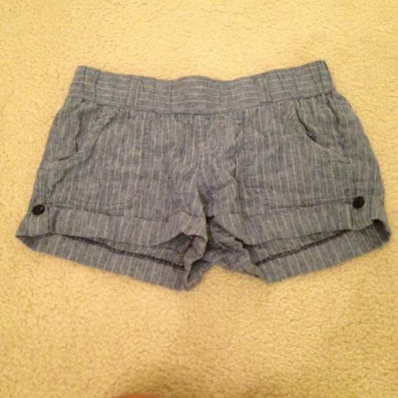 Striped shorts