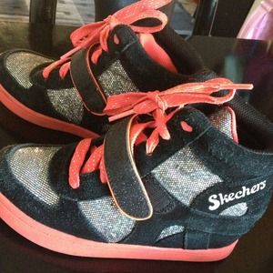 Girls Hydee Skechers shoes