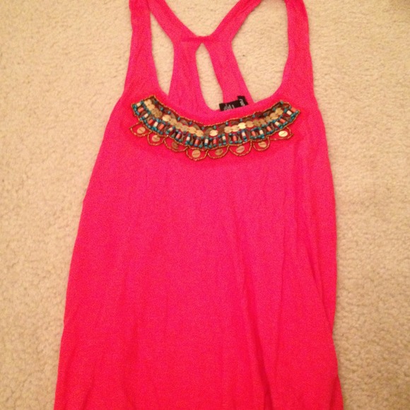 Beaded tank top never worn