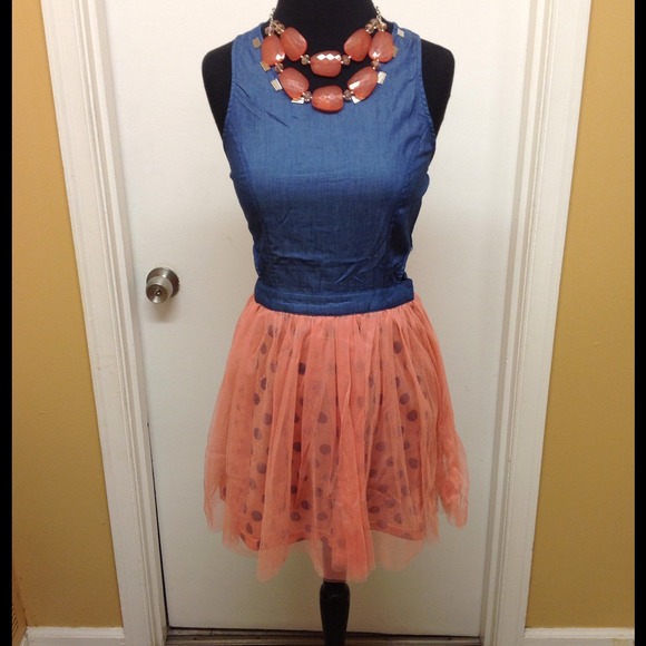 DENIM DRESS!