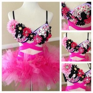 Custom, never worn outfit.