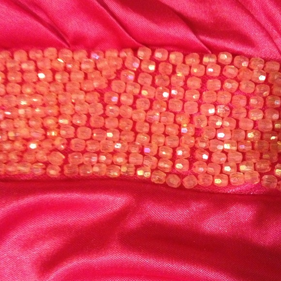 Hot pink MY MICHELE formal gown - Picture 4 of 4