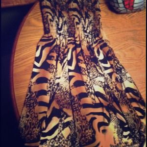 REDUCED! 💕Dress from the Bahamas