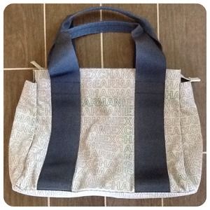 ARMANI EXCHANGE Extra Large Bag. Barely worn.