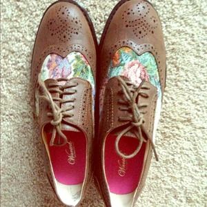Vintage Oxfords