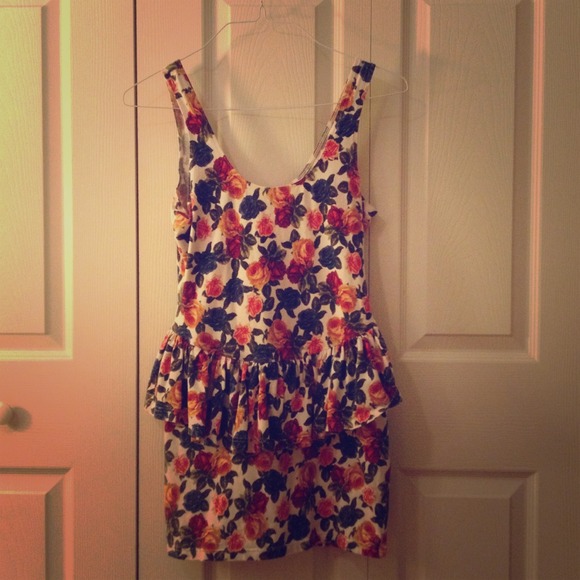 Floral dress