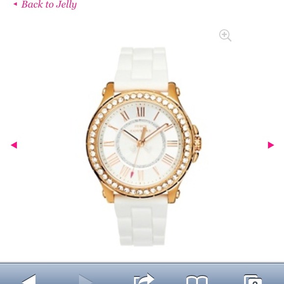 Beyond Amazing Juicy Couture Gold Watch