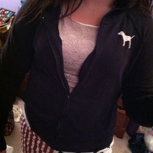 RESERVED Victoria secret zip up