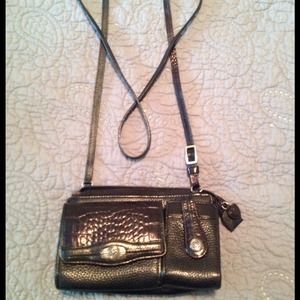 Lower price $75 to $22 Brighton Cross Body Wallet