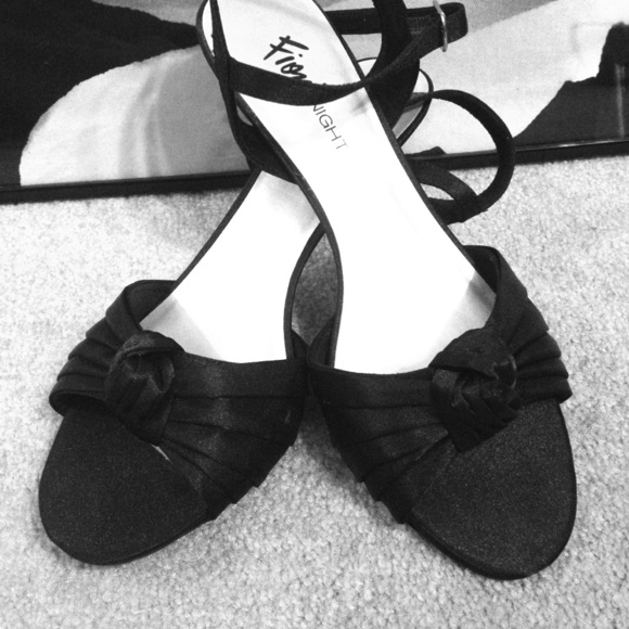 cute black heels