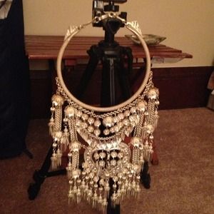 Silver traditional necklace